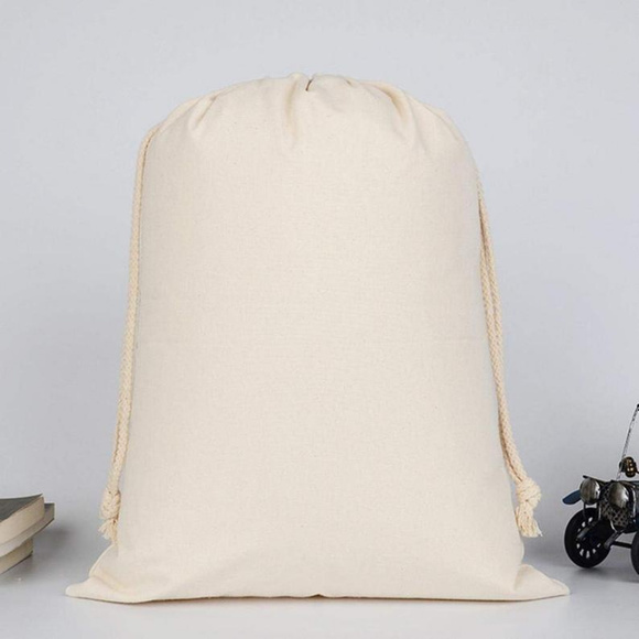 Large Halloween Trick or Treat drawstring bag - Picture 3 of 4